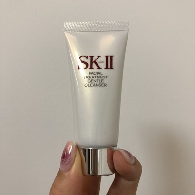淘宝SKII全效活肤洁面乳20g深度评测 氨基酸洁面的温和与高效
